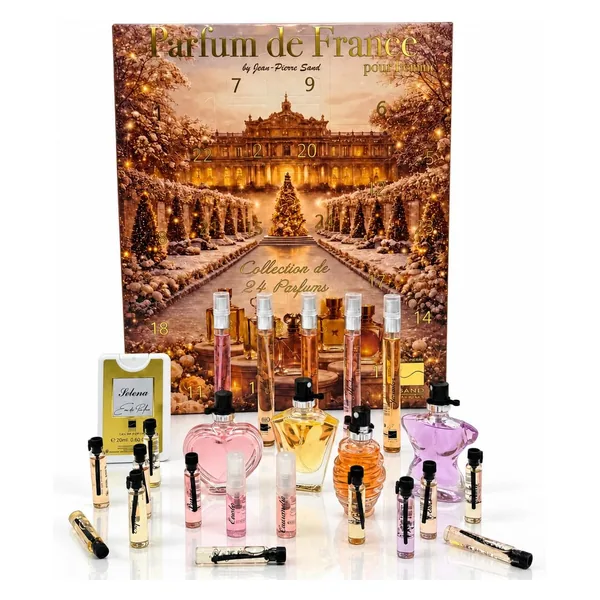 Jean-Pierre Sand Versailles dameskalender, parfumkalender voor vrouwen